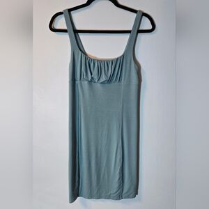 Aritzia Wilfred Free Orbit Dress Yucca